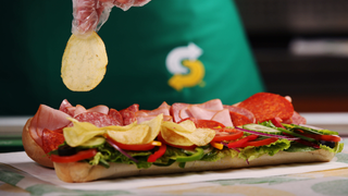 Subway UK will toss potato chips on, in, and around your sandwich